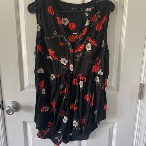 Torrid Sleeveless Top